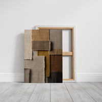 Linen Fragments Tell Earth's Story
