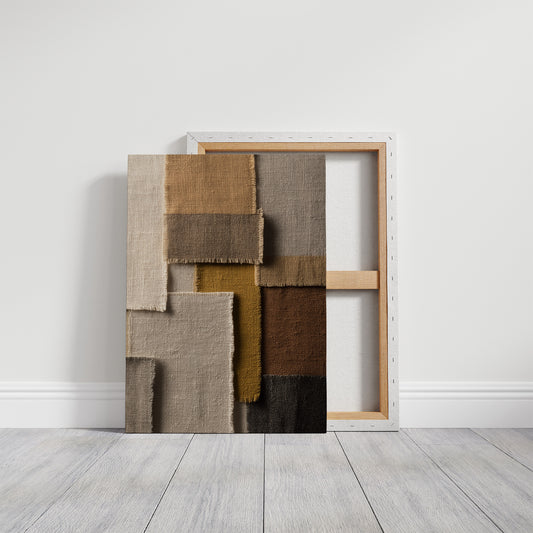 Linen Fragments Tell Earth's Story