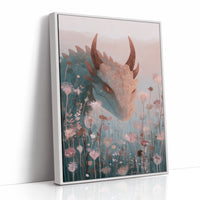 The Dragon Rests In Wildflower Dawn