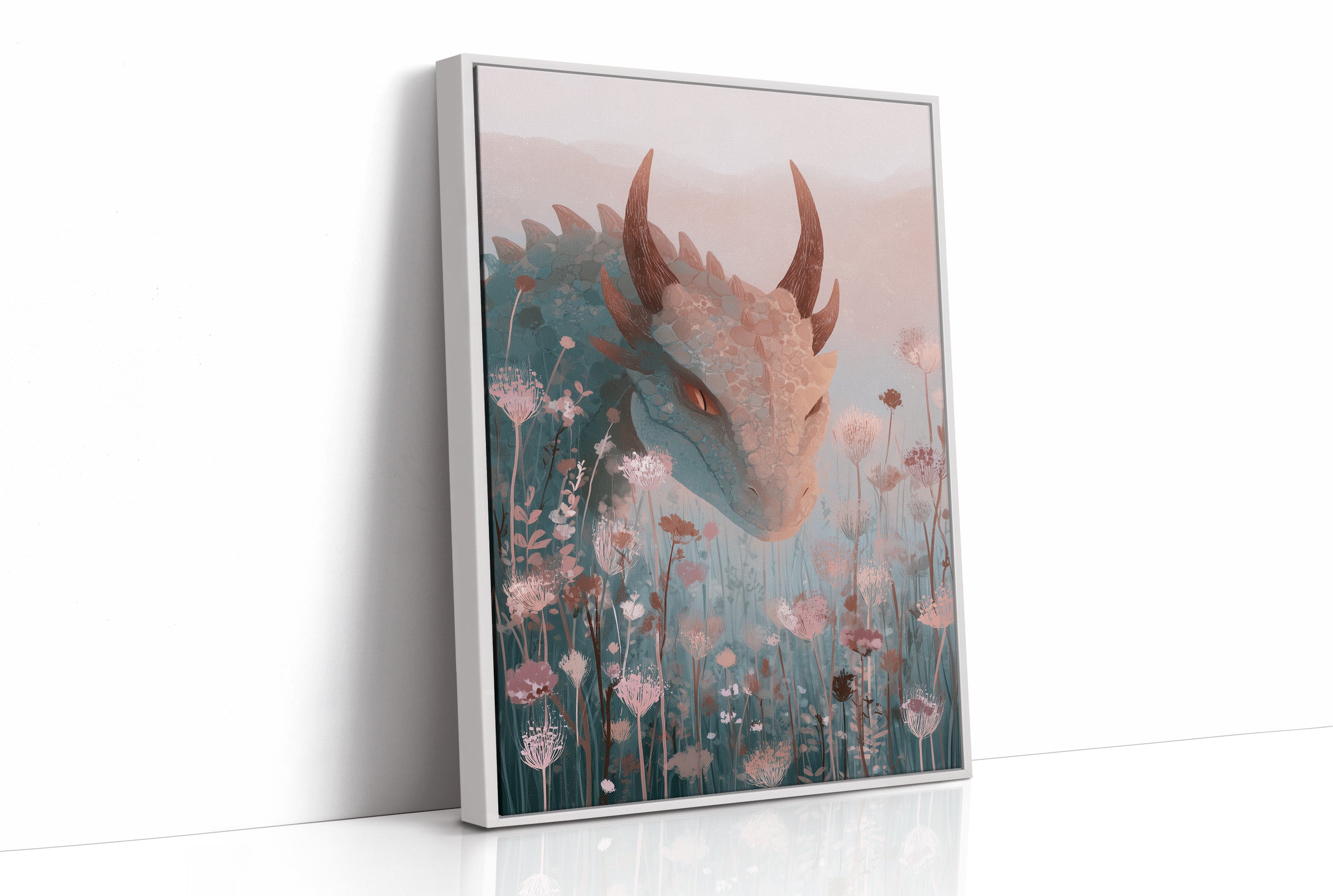 The Dragon Rests In Wildflower Dawn