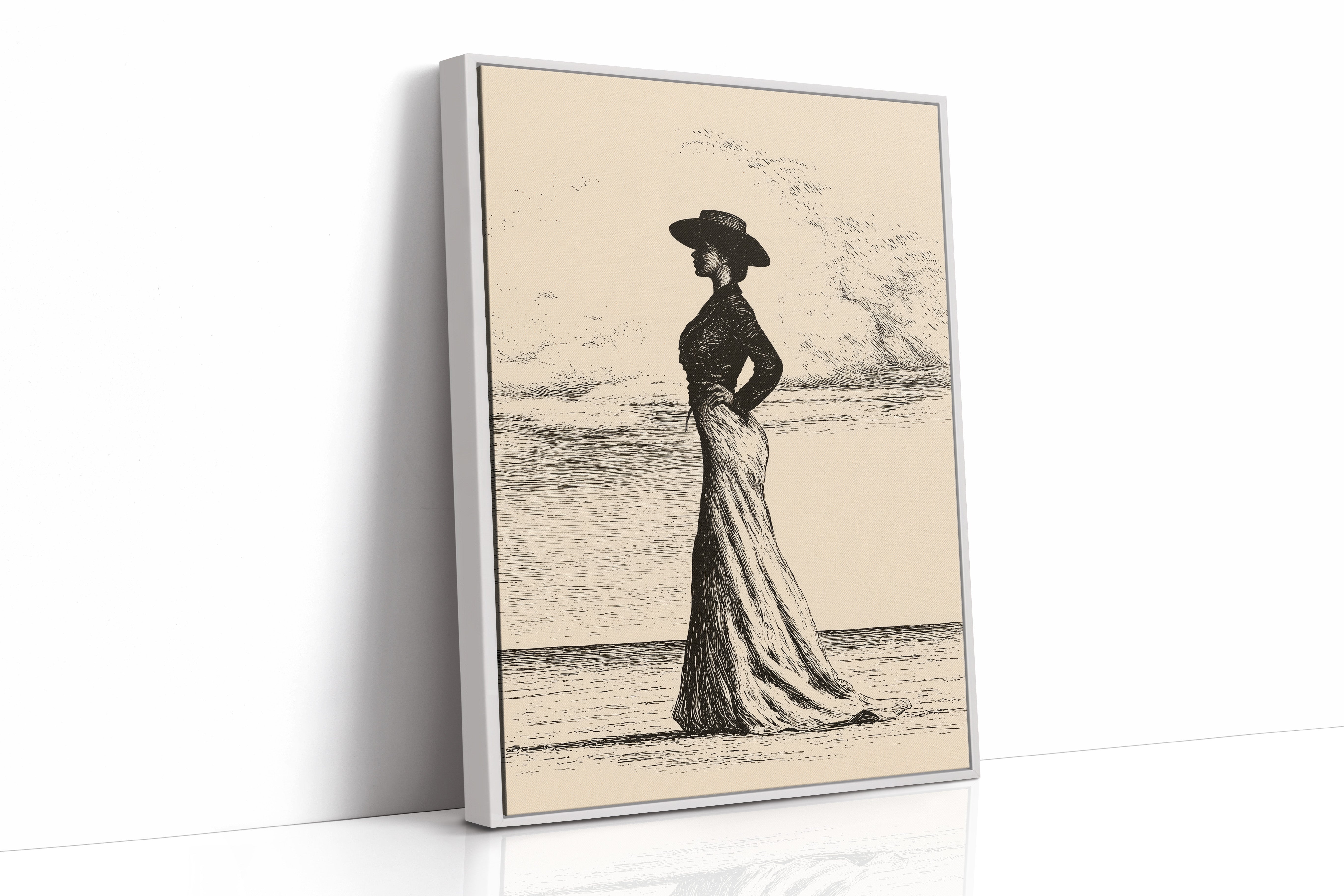 Lady of the Shore