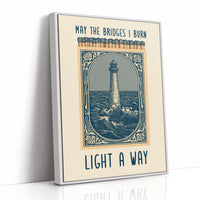 Lighthouse in the Storm