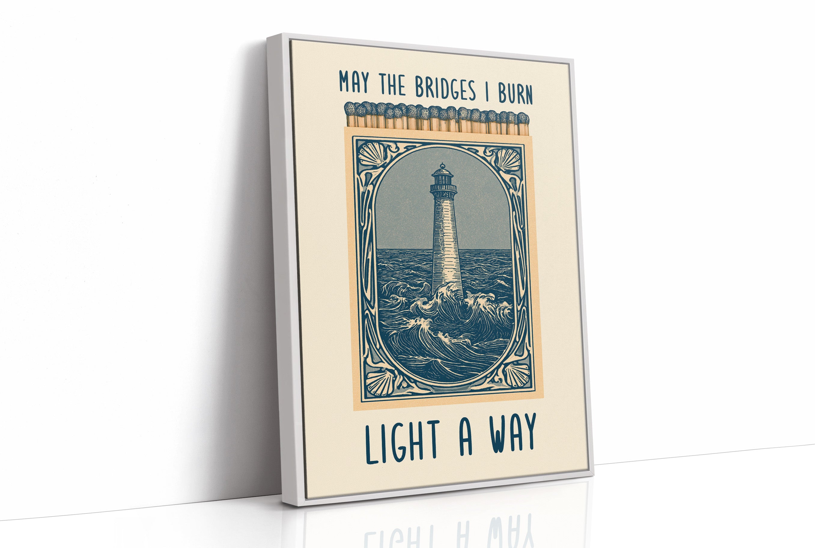 Lighthouse in the Storm