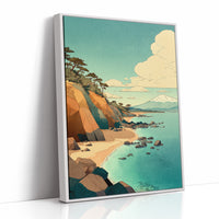 Where Cliffs Meet Quiet Water