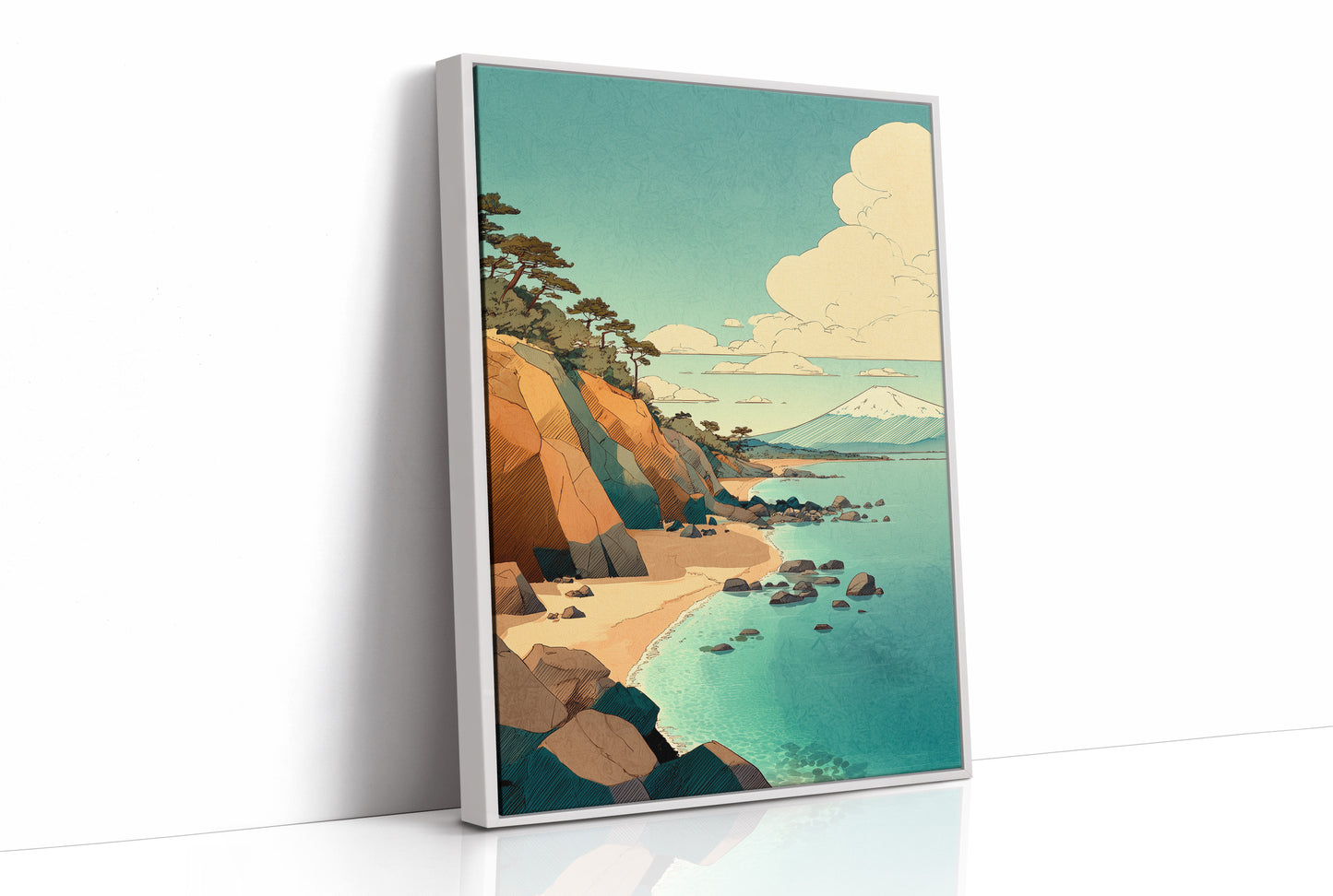 Where Cliffs Meet Quiet Water