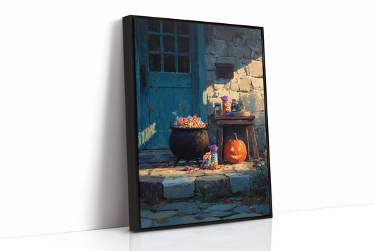 Candy Cauldron by the Old Blue Door