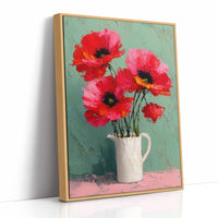 Poppies That Refuse to Whisper