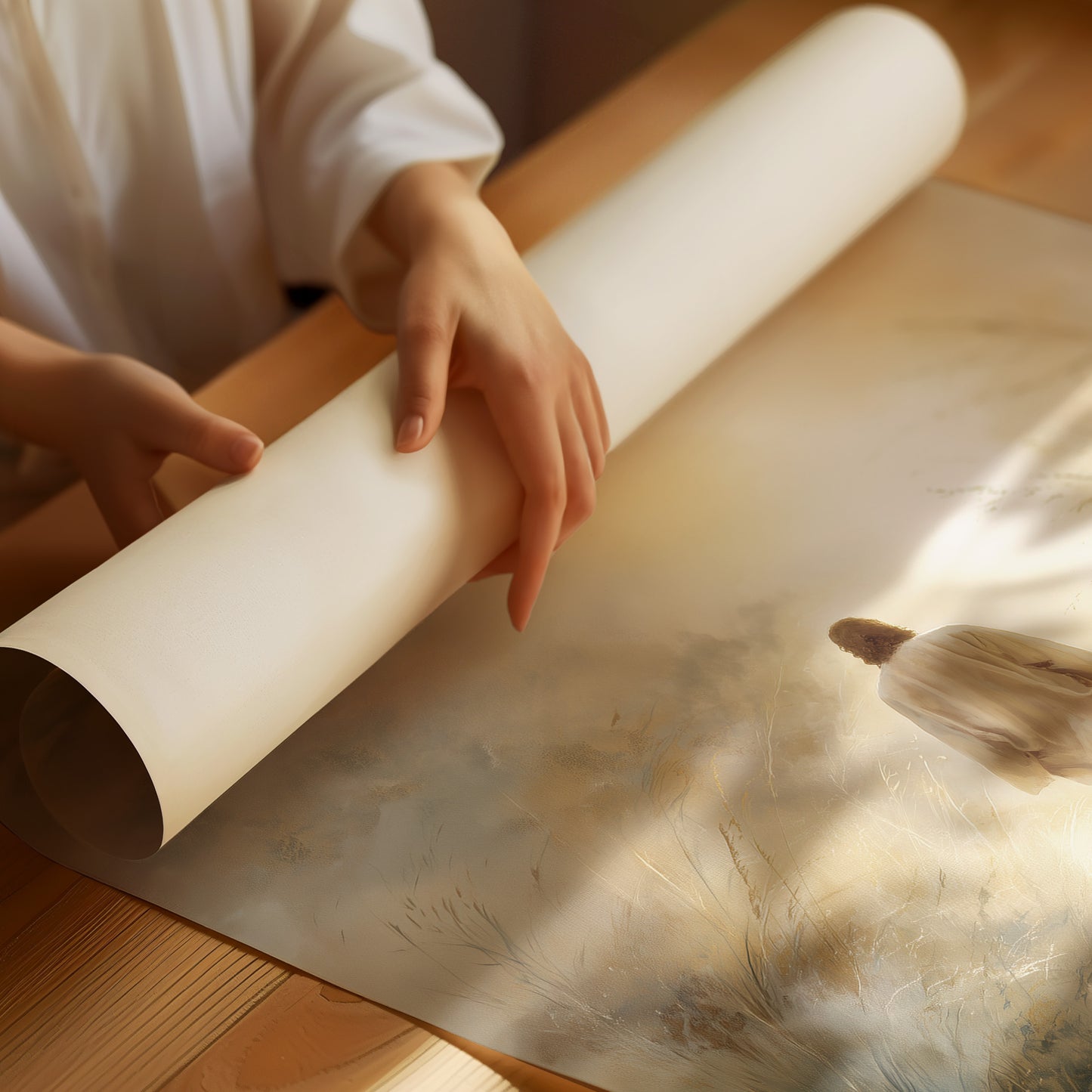 Faithful Steps Toward Morning Light