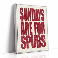 Sundays Are for Spurs