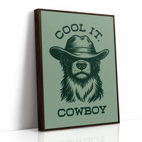 Cool It, Cowboy