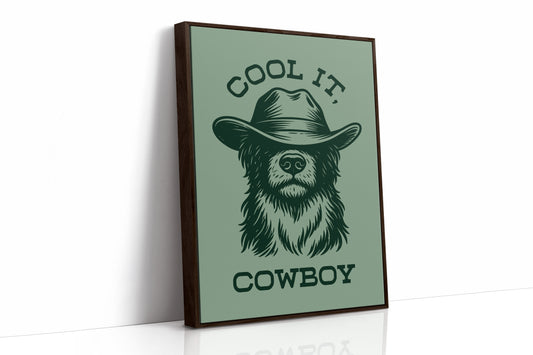 Cool It, Cowboy