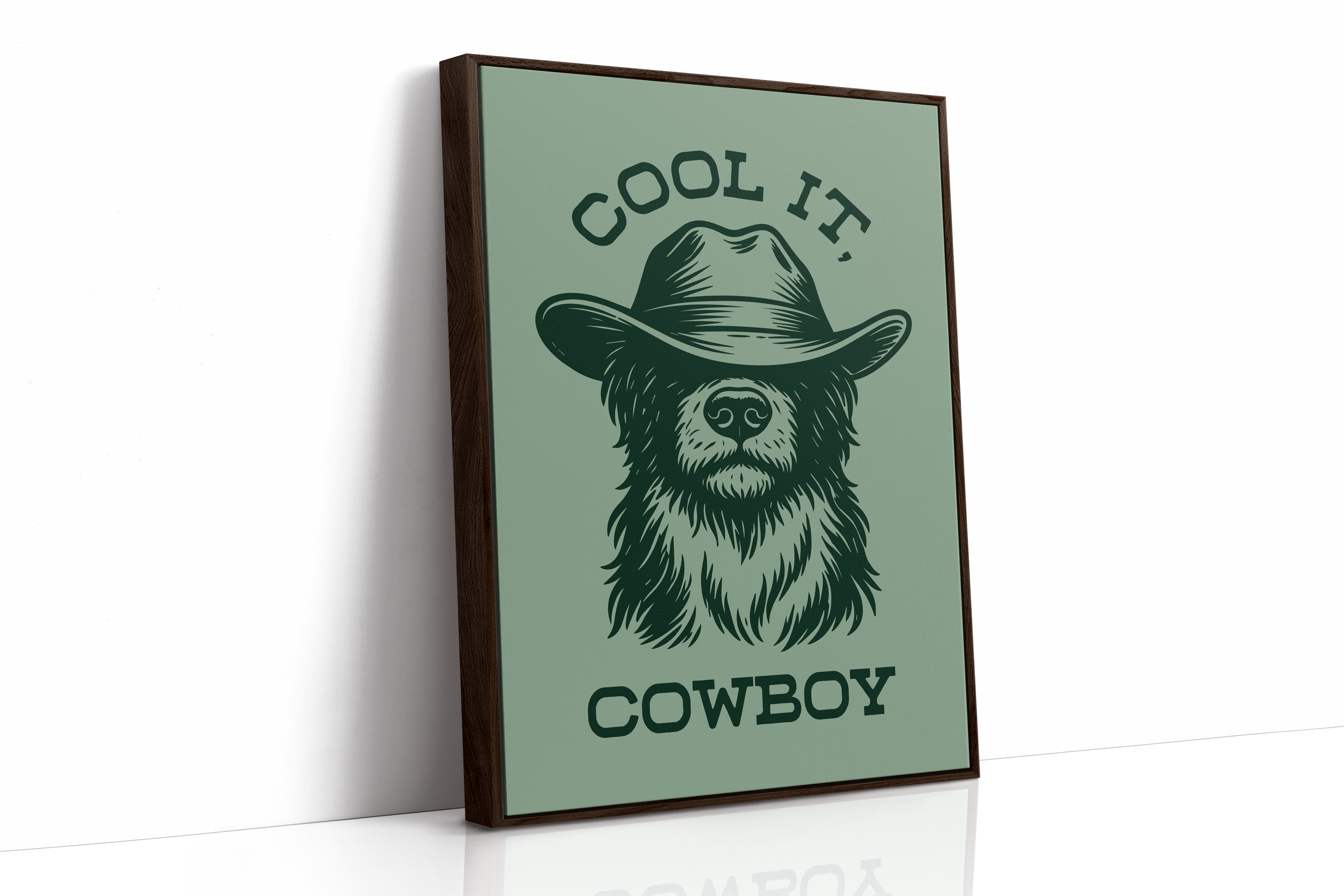 Cool It, Cowboy