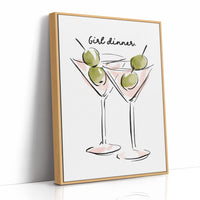 Girl Dinner, Two Olives Deep