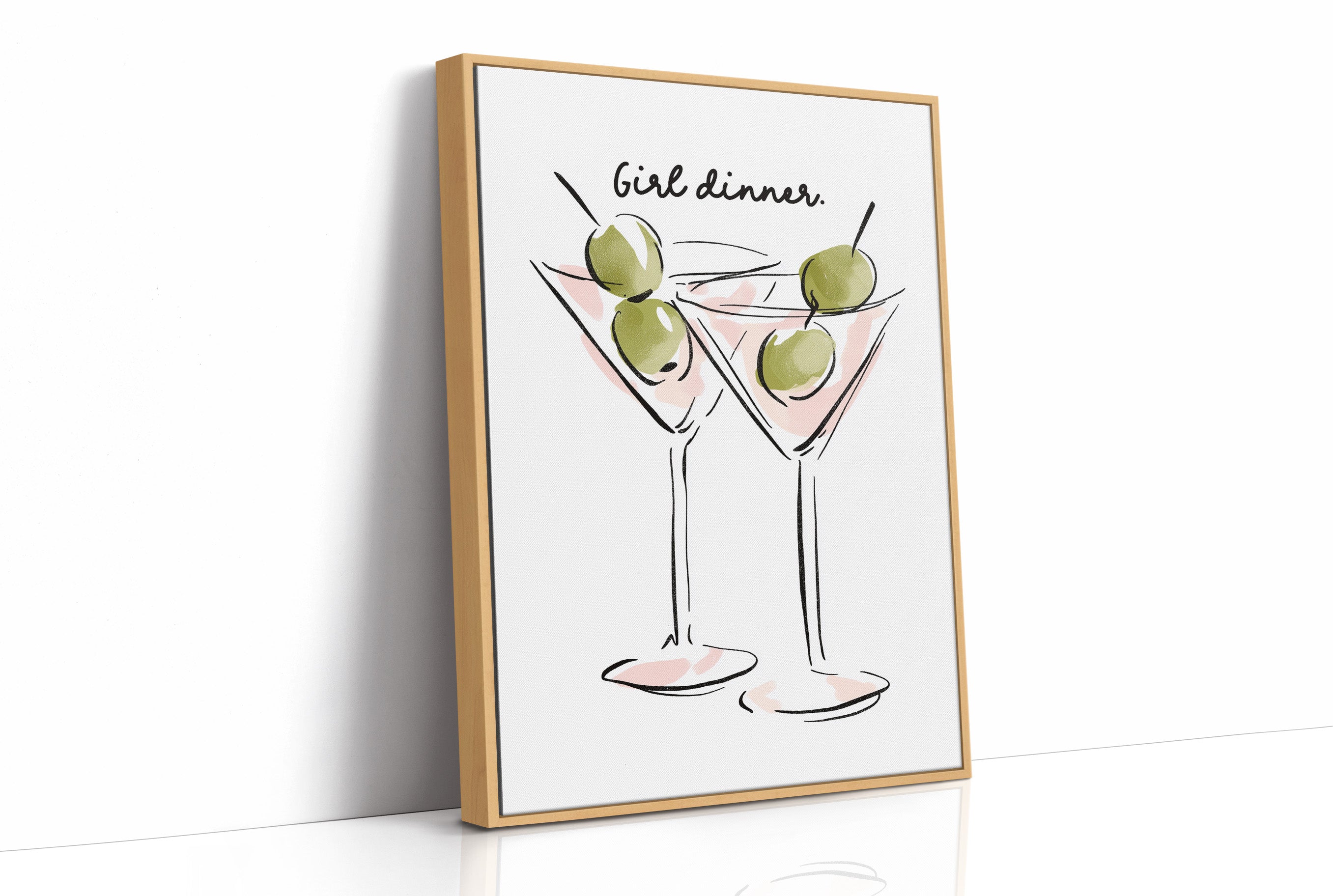 Girl Dinner, Two Olives Deep