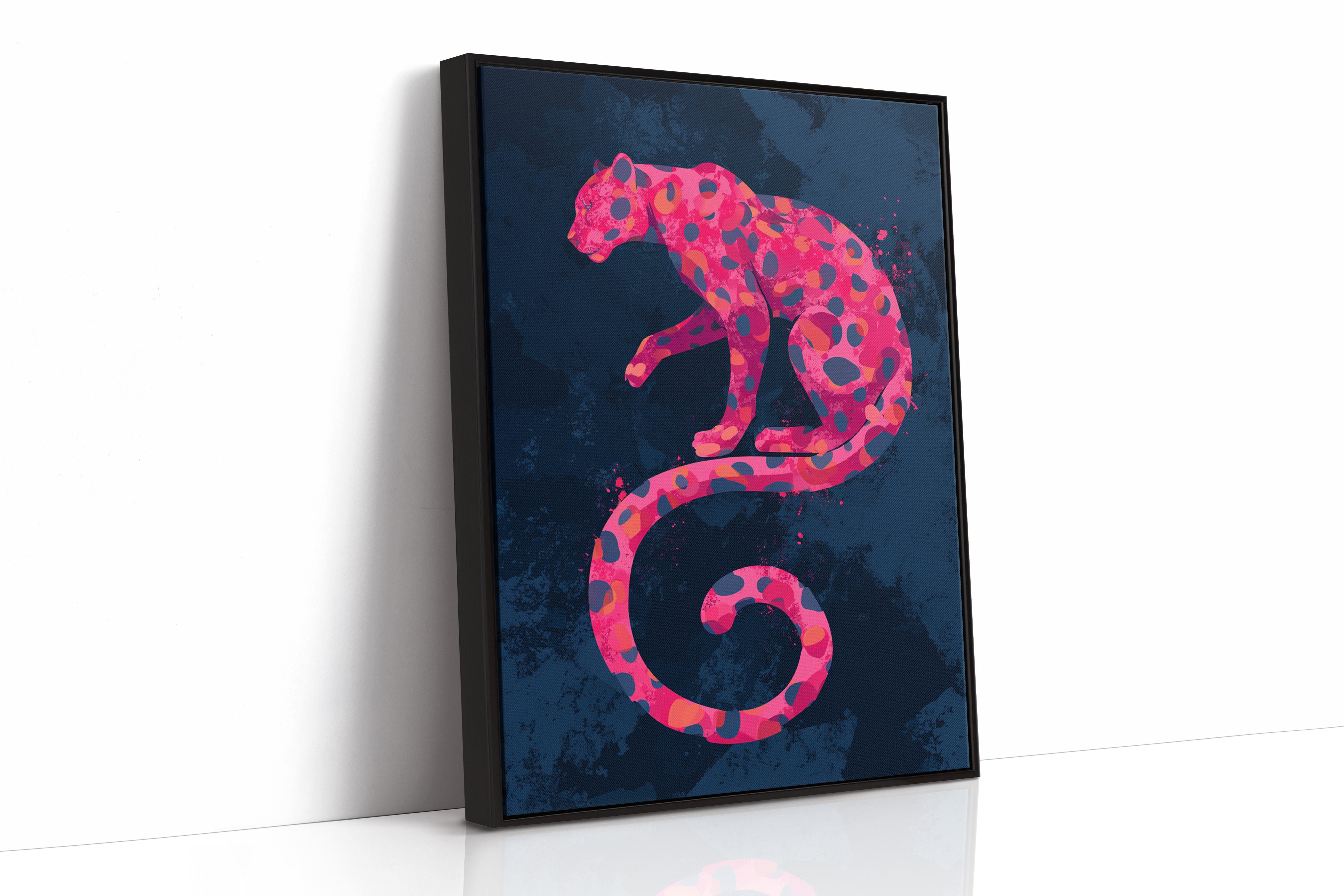 The Dance of Vivid Spots