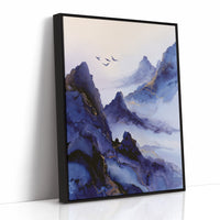 Where Mountains Touch the Sky