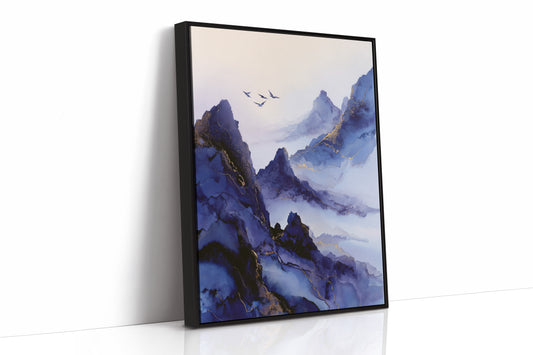Where Mountains Touch the Sky