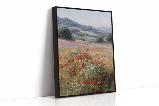 Fields of Fiery Blossoms