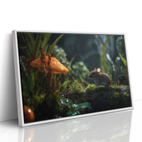 Tiny Explorer Meets Fairy Mushroom