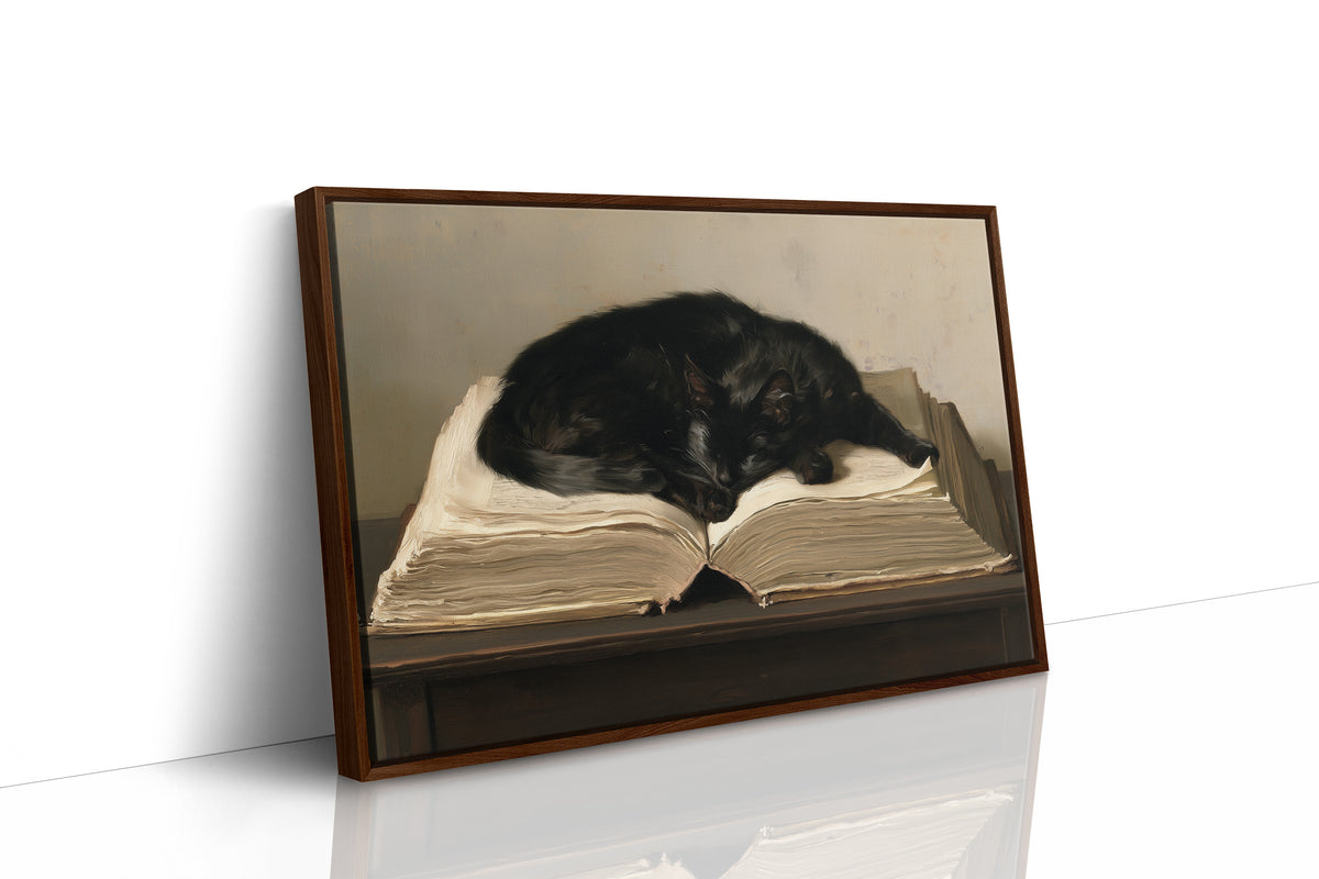 The Thickest Book Makes the Best Bed