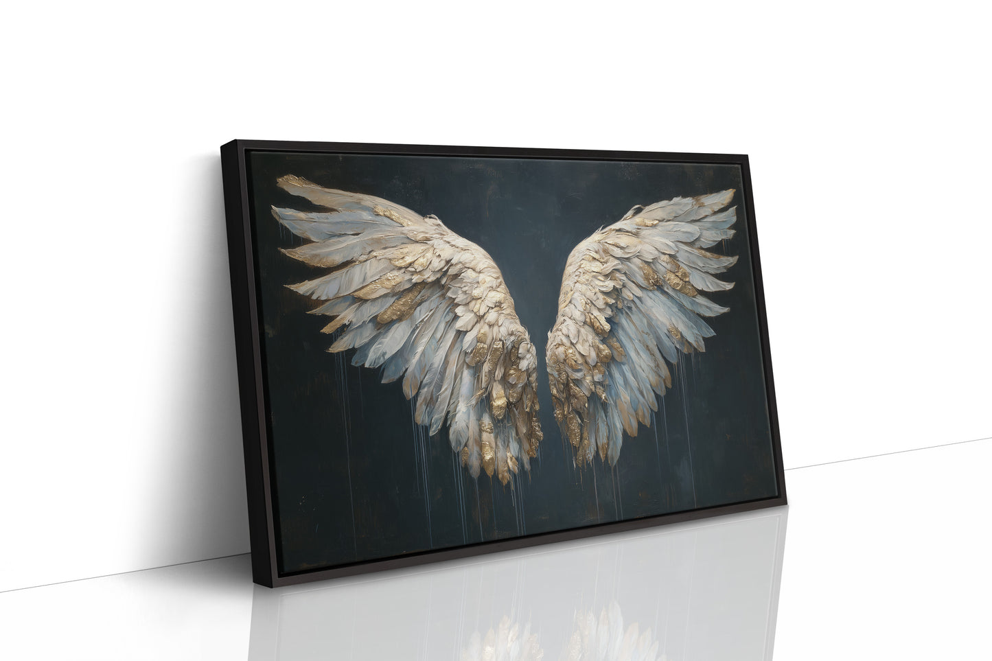 Golden Feathers Paint Midnight Stories