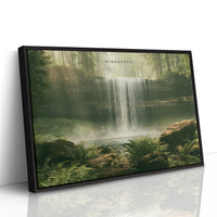 Minnesota Forest Waterfall Glow