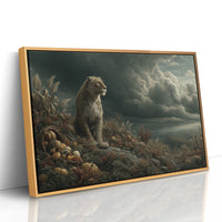 Lion Watch Over the Harvest