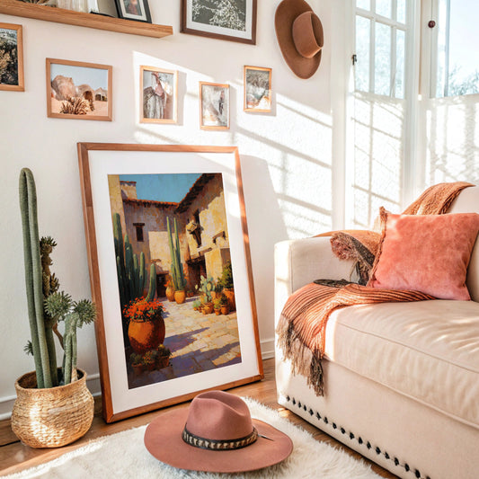 Rustic Tales From Adobe Walls