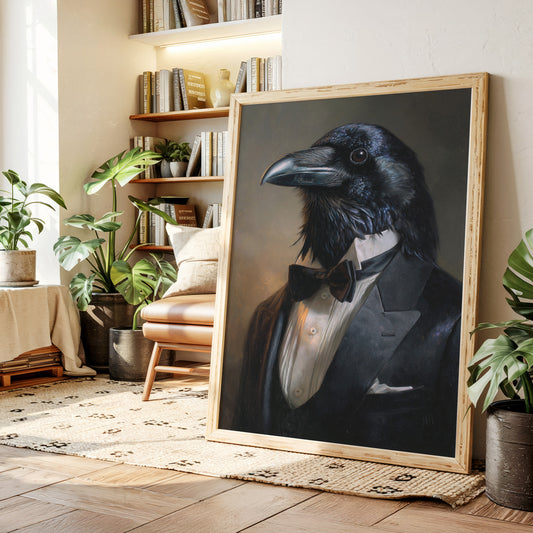 A Raven's Formal Disguise