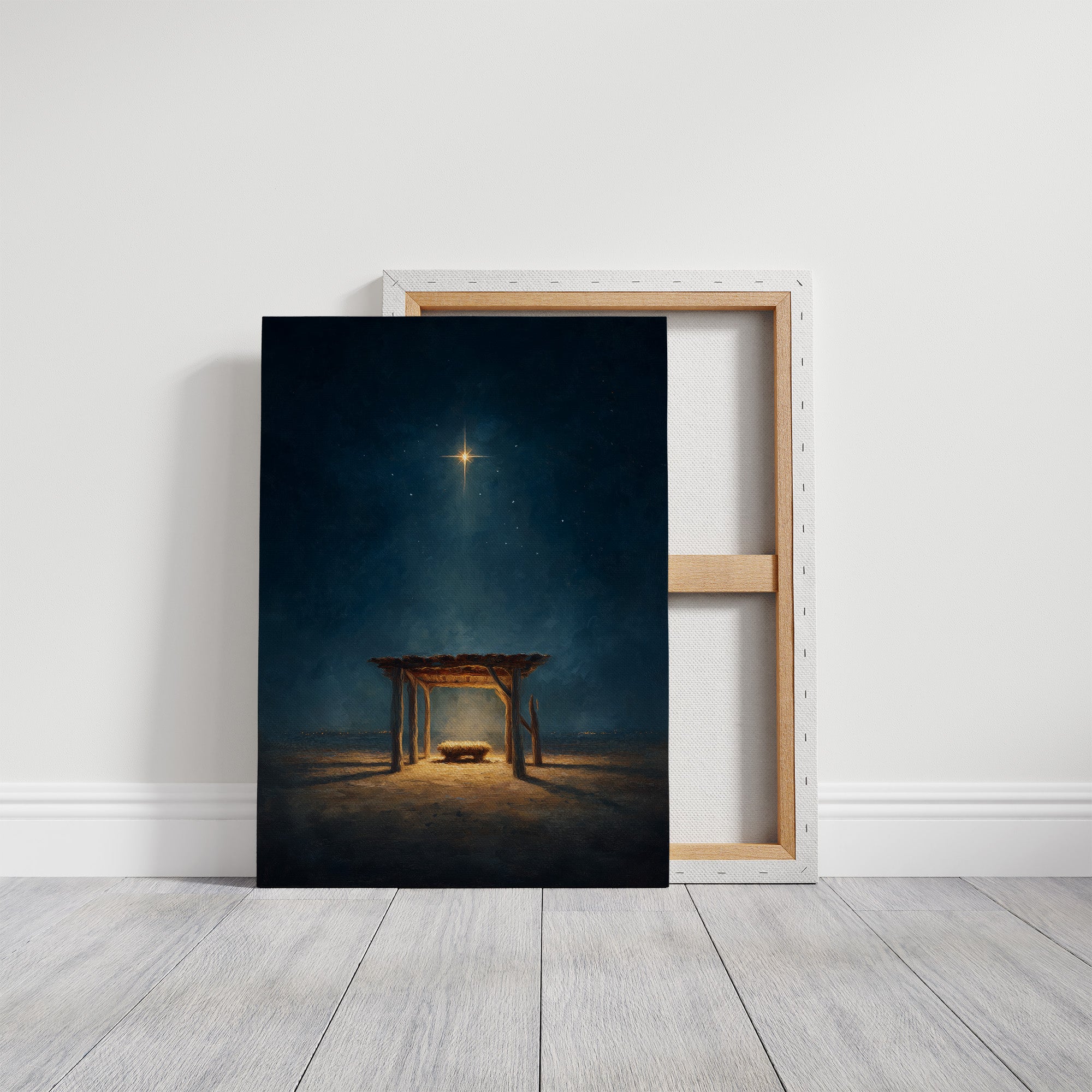 Celestial Promise Illuminates Humble Shelter