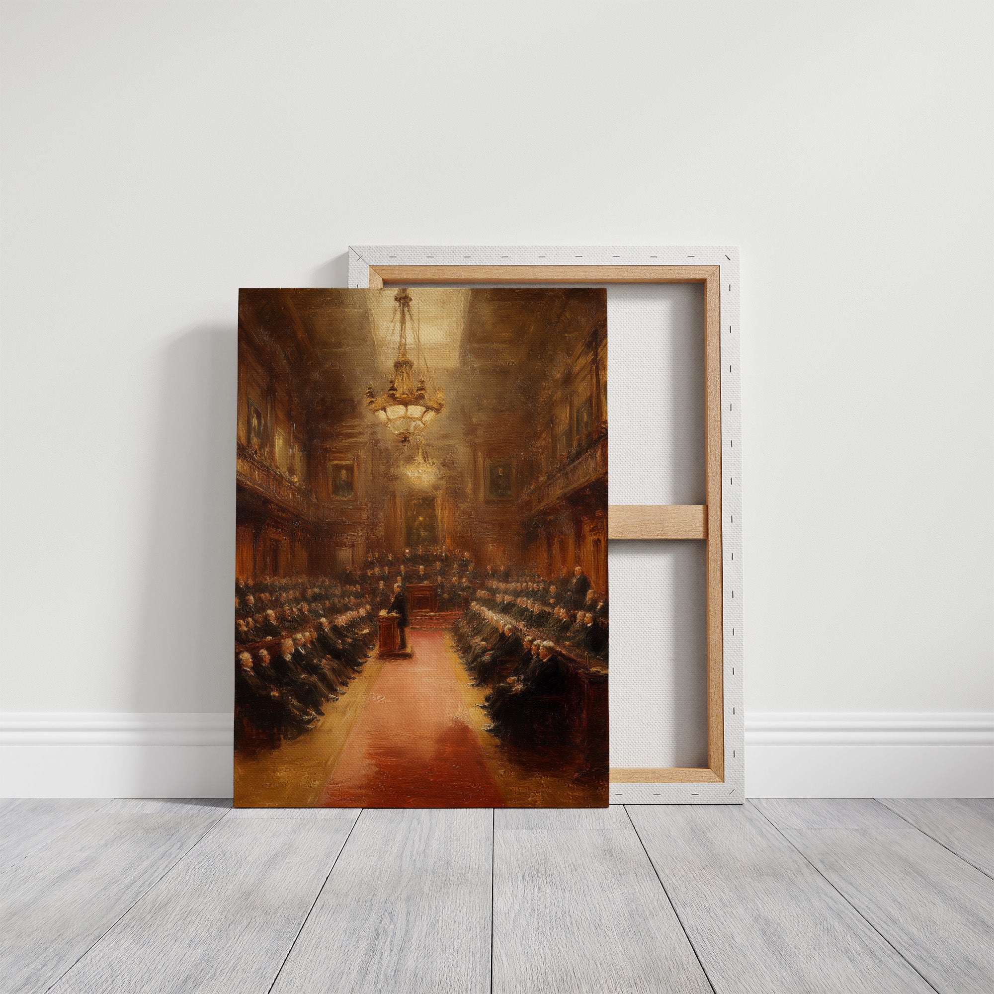 The Room Where It Happened