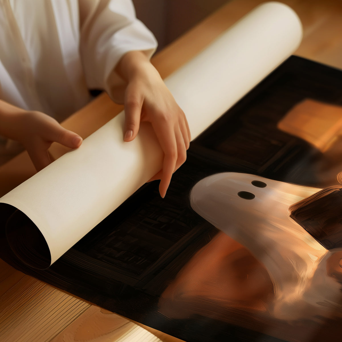 The Ghost Who Never Skips Book Club