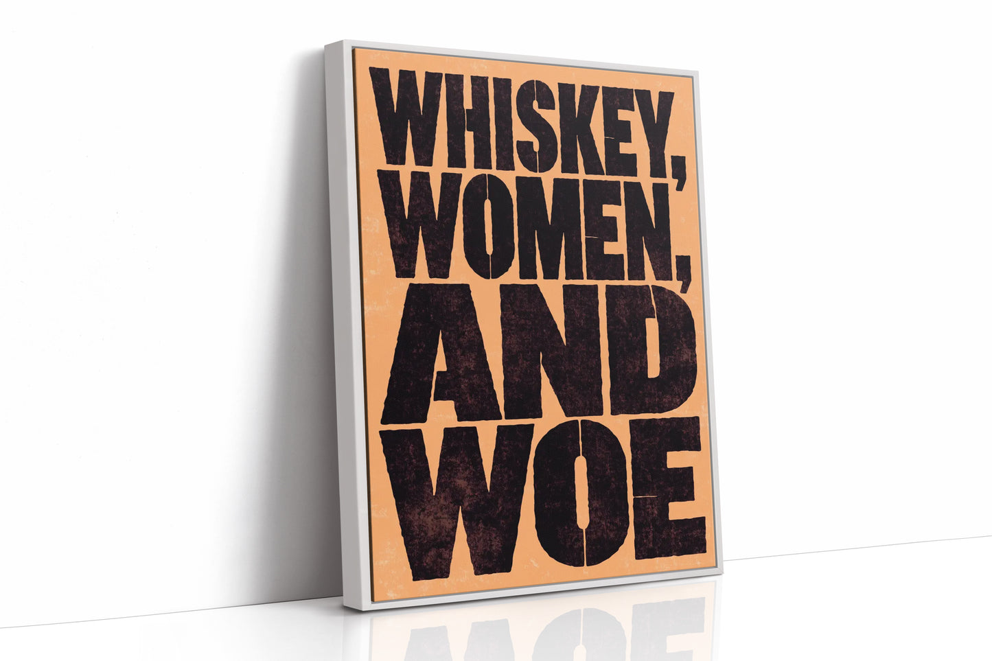 Whiskey, Women, and Woe