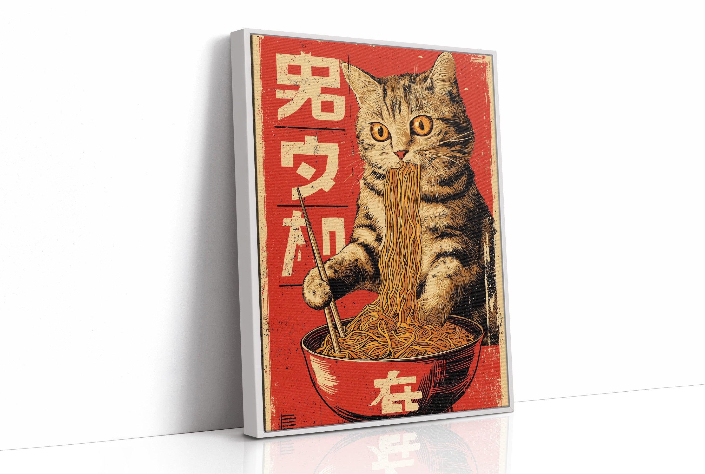 Tabby's Noodle Shop Adventure Tales