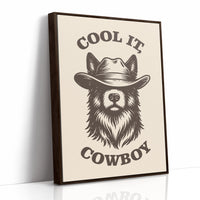 Cool It, Cowboy, Vintage Edition