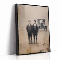 Brothers in the Fading Street