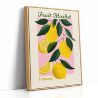 Fruit Market Lemons