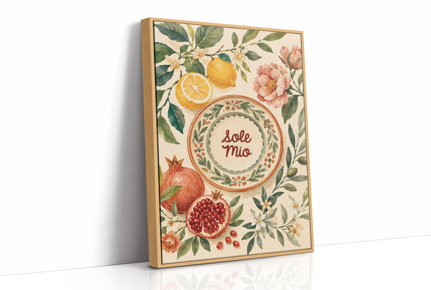 Sole Mio Tablescape