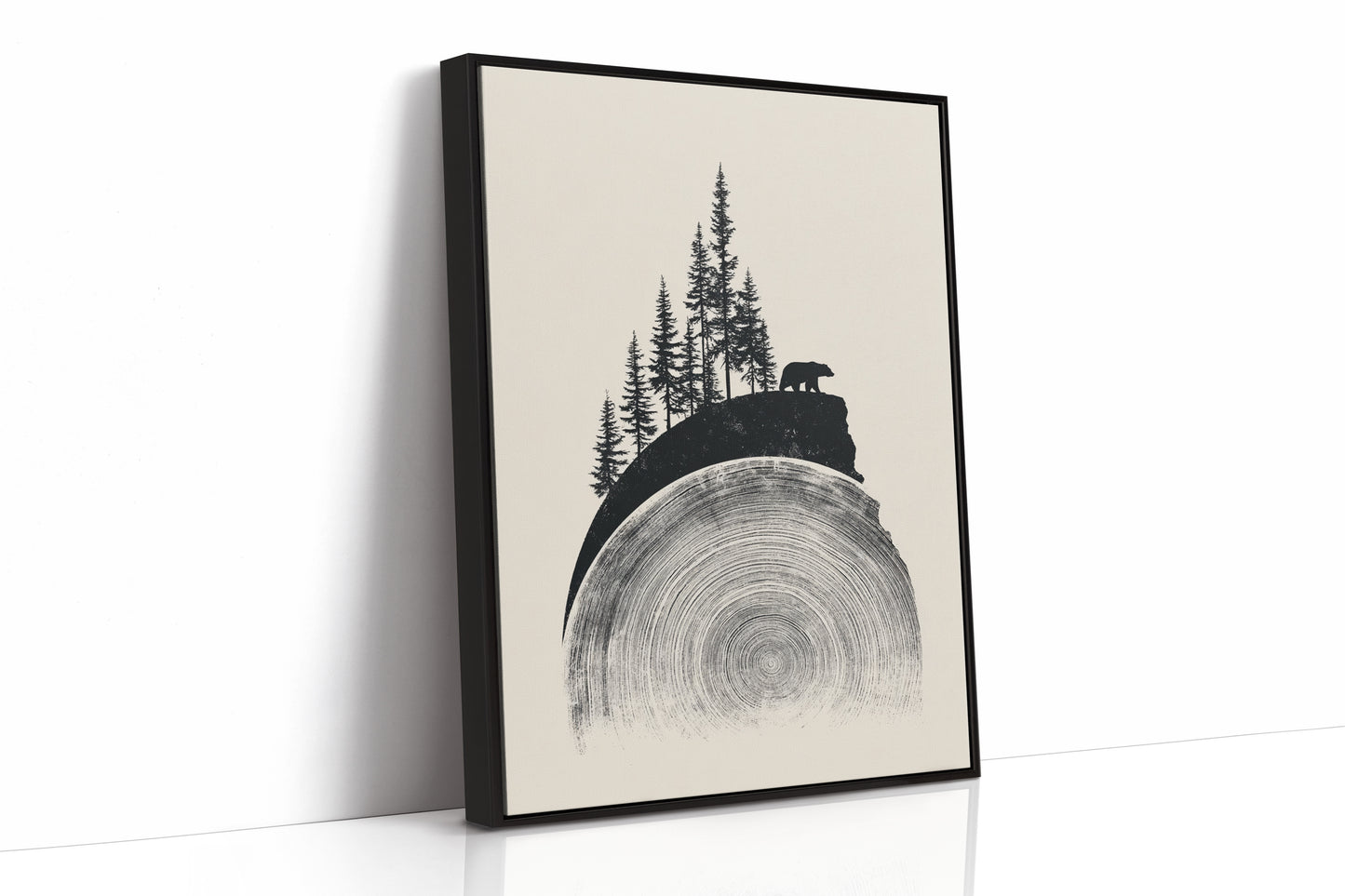 Where The Forest Meets Time
