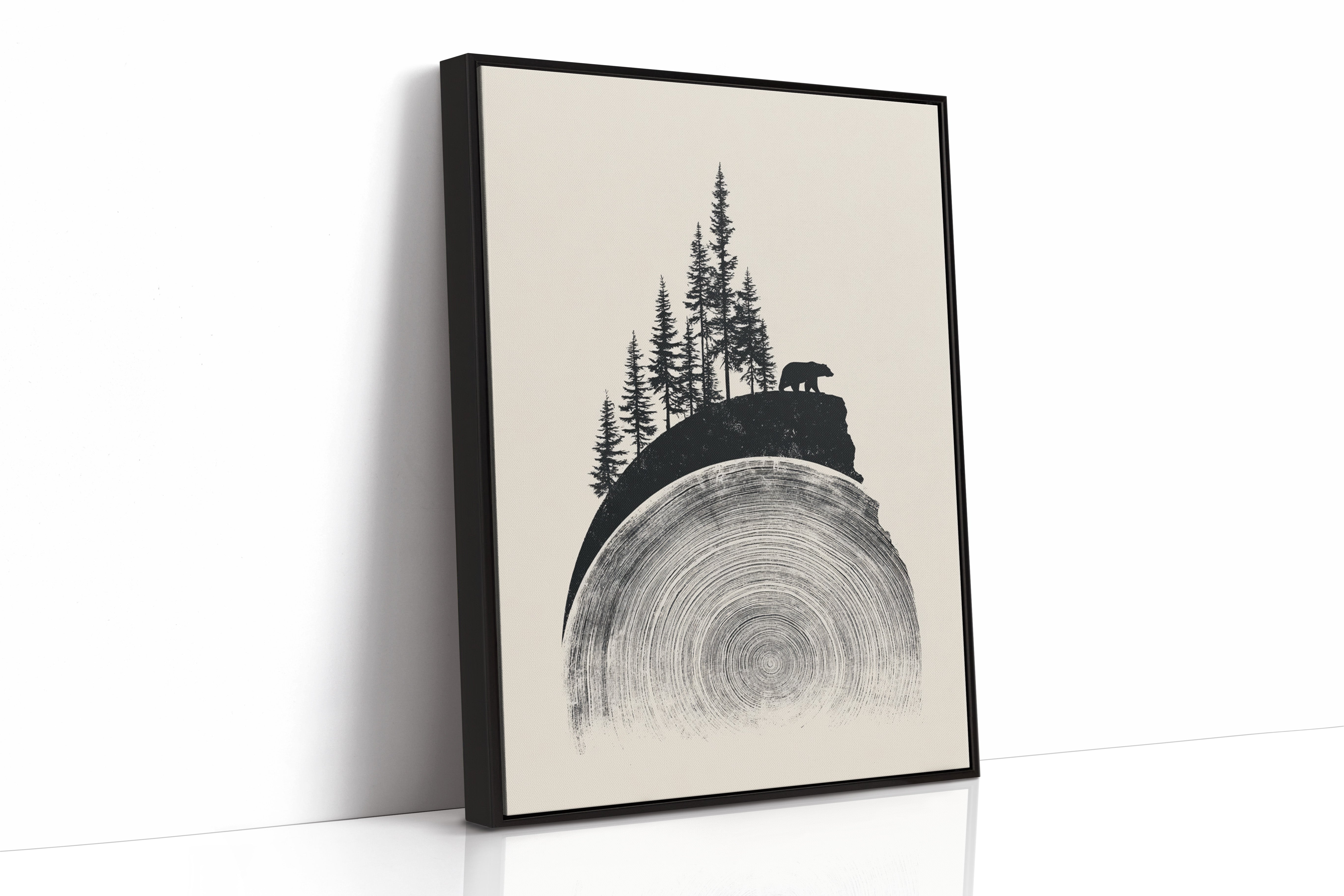 Where The Forest Meets Time