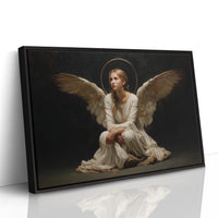 Celestial Light Meets Winter's Grace