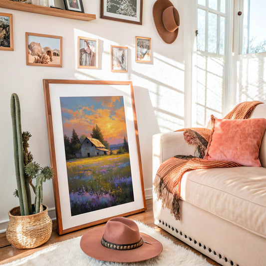 Lavender Fields Paint Summer Stories