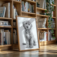 Curly Coat and Kind Eyes