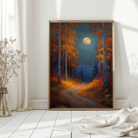 Pathway to a Golden Moon