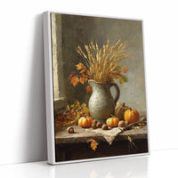 Harvest Light Paints October's Song