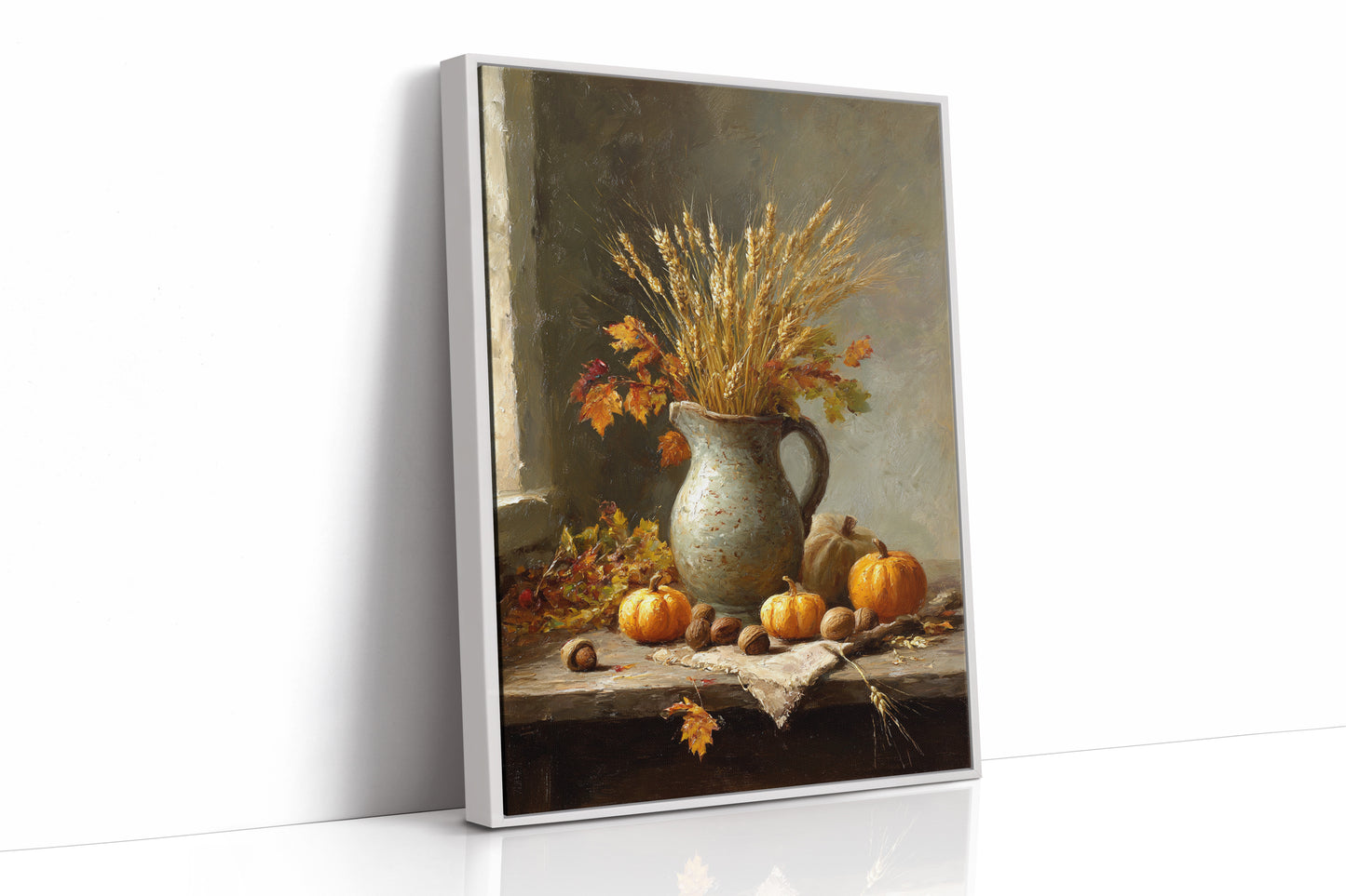 Harvest Light Paints October's Song
