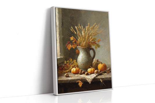 Harvest Light Paints October's Song