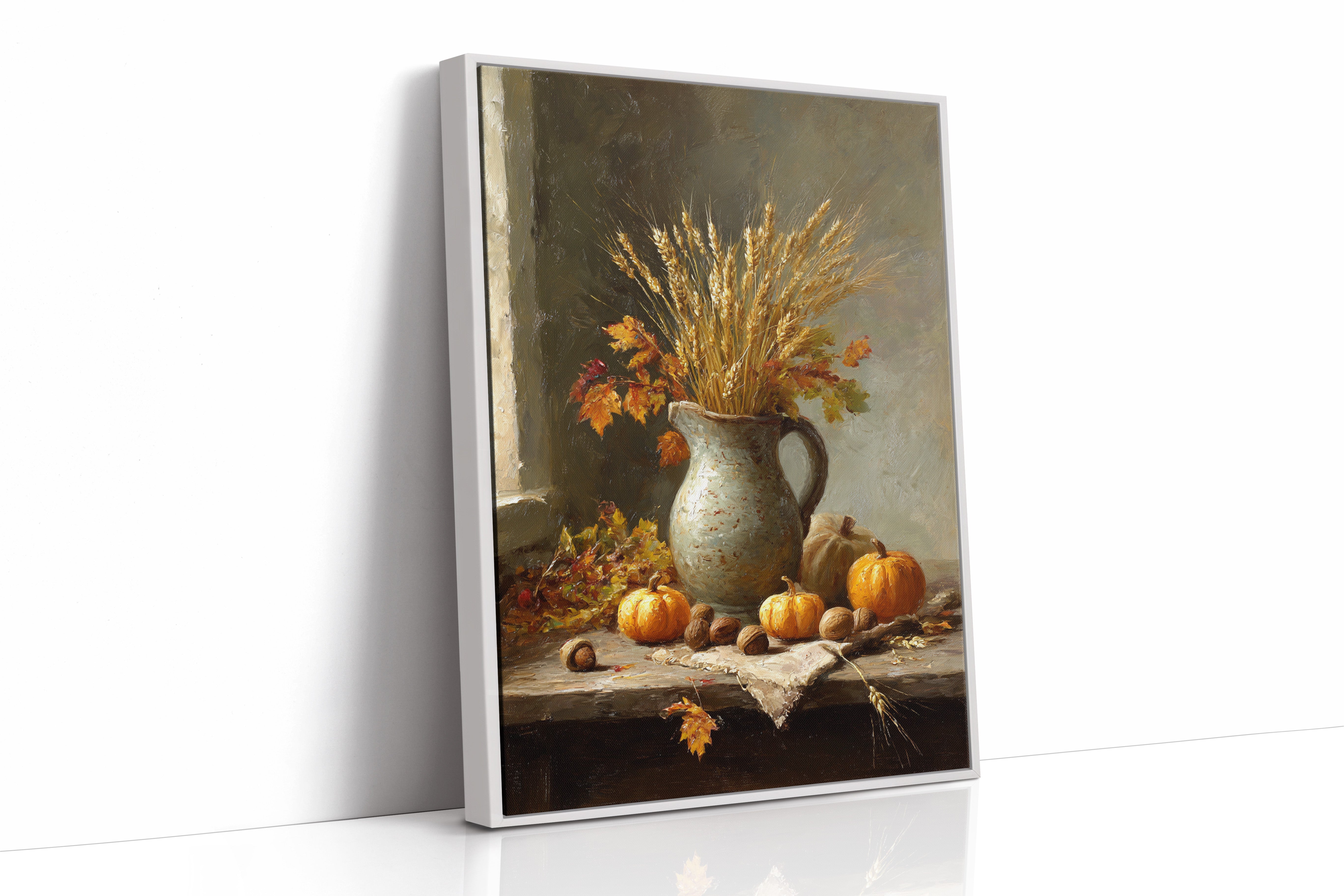 Harvest Light Paints October's Song