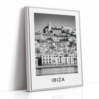 Dalt Vila, Whitewashed Hill