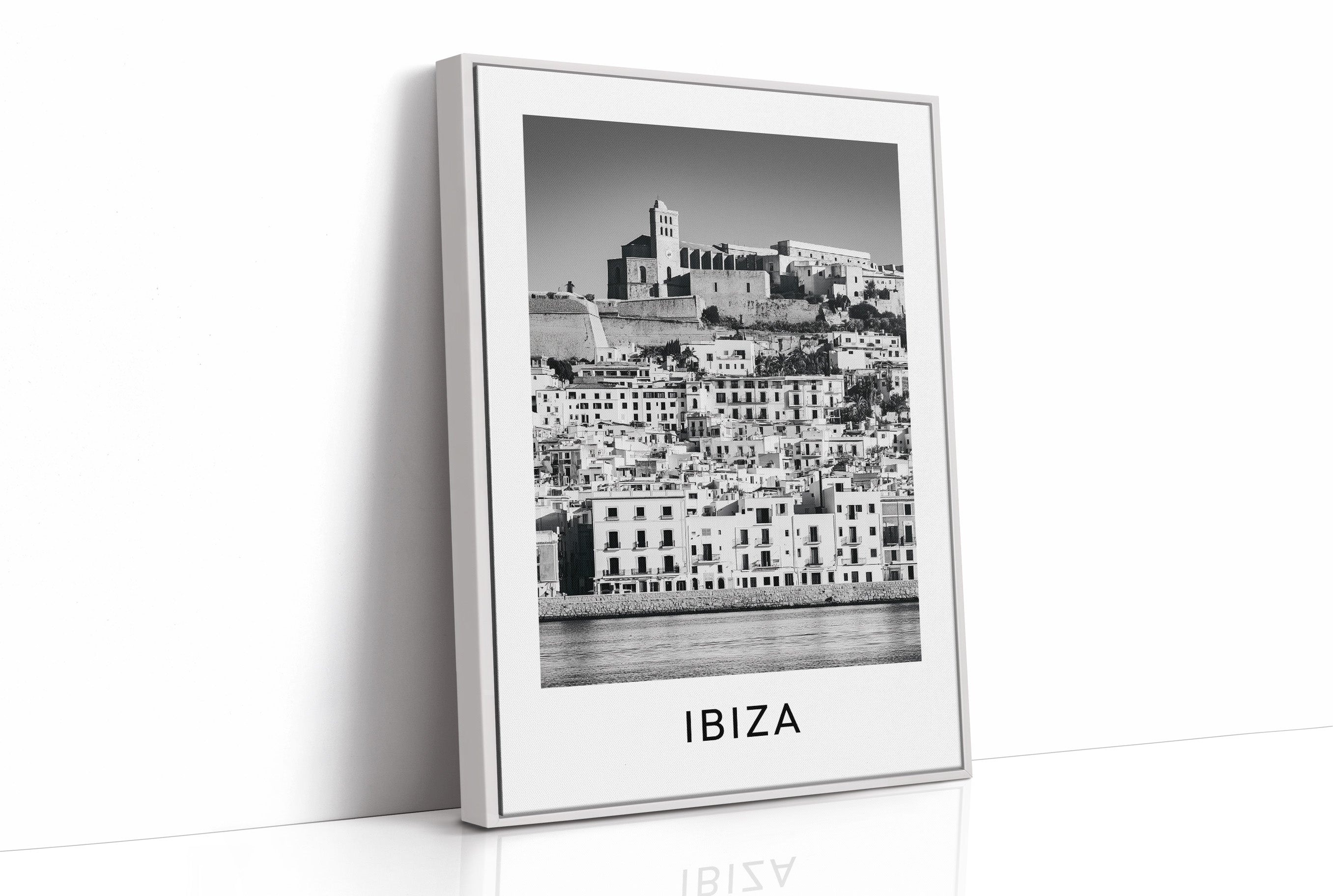 Dalt Vila, Whitewashed Hill